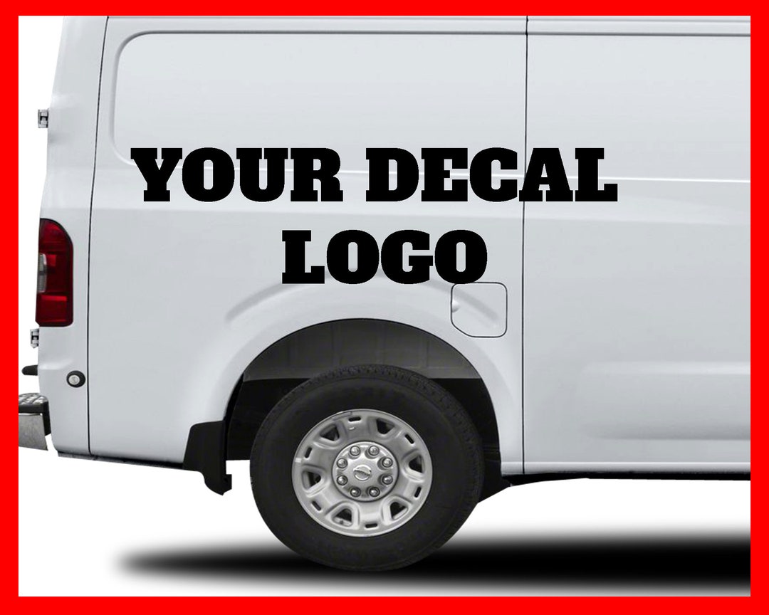 Business Logo Decal Custom Business Logo Vinyl Decal Sticker Single Color Custom Logo Wall Decal