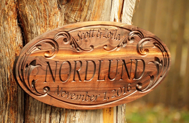 Custom Wooden Signs Wooden Name Signs Custom Carved Hardwood Signs Carved Wooden Signs Custom Wooden Signs Carved Wooden Plaque image 1