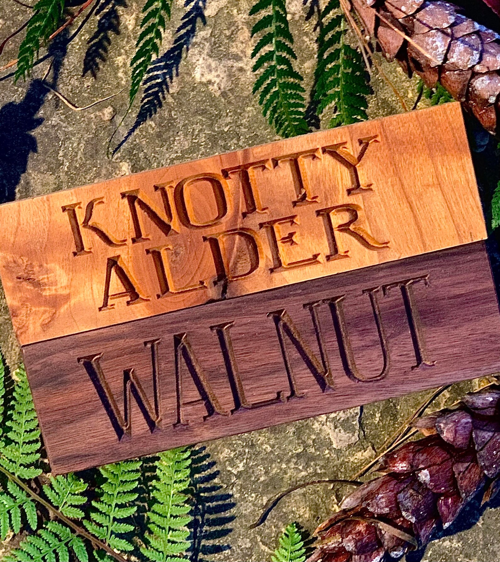 Custom Wooden Signs Wooden Name Signs Custom Carved Hardwood Etsy