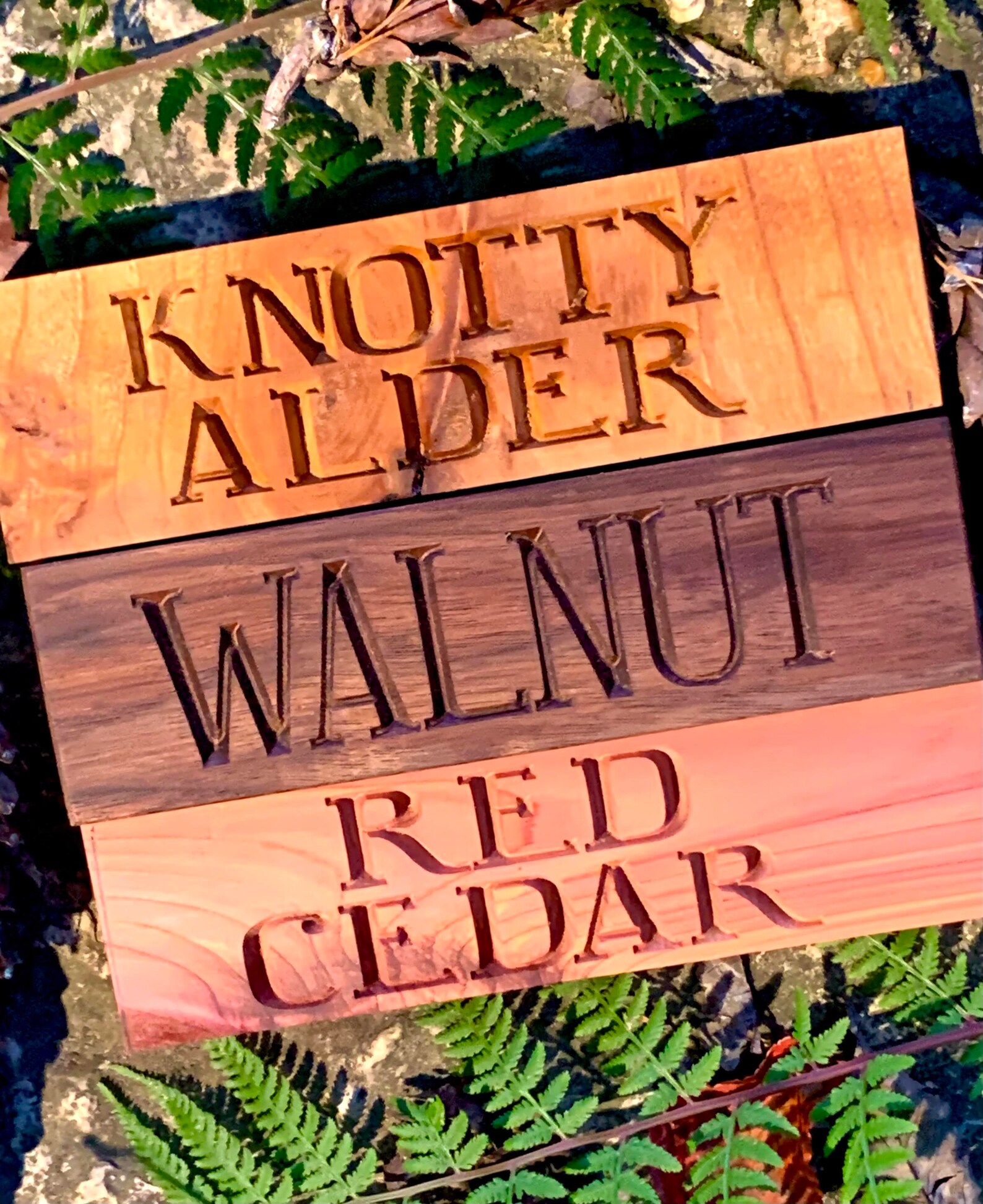 Custom Wooden Signs Wooden Name Signs Custom Carved Hardwood Etsy