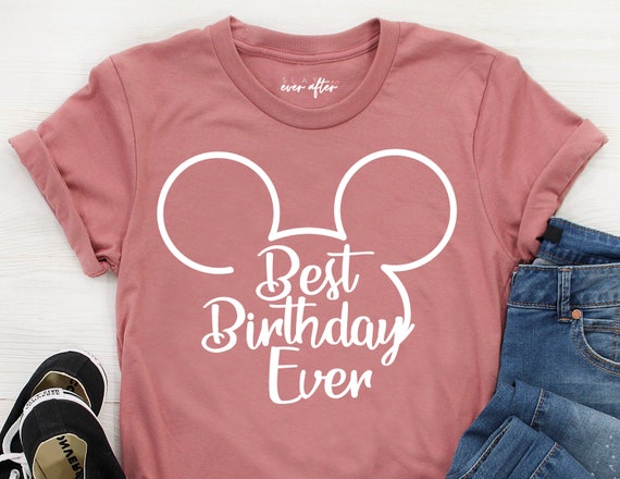 etsy disney birthday shirts