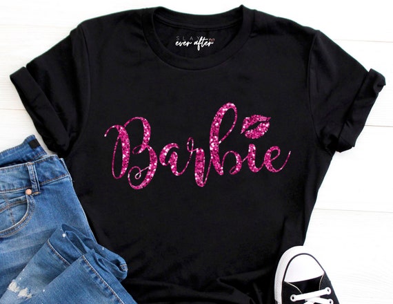 barbie decal for clothes