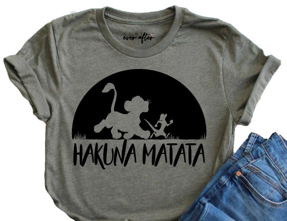 hakuna matata tee