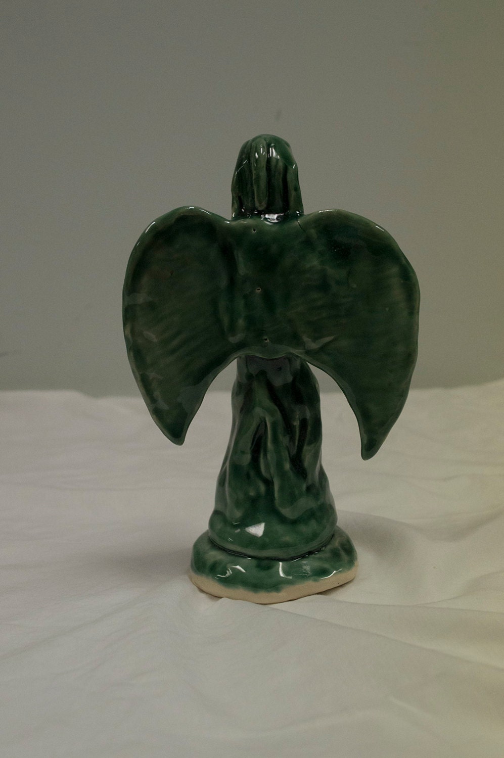 Handmade Ceramic Angel Sculpture Ceramic Angel Figurine Jade Angel, # 1 ...