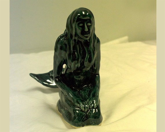 Featured image of post Ceramic Mermaid Sculpture