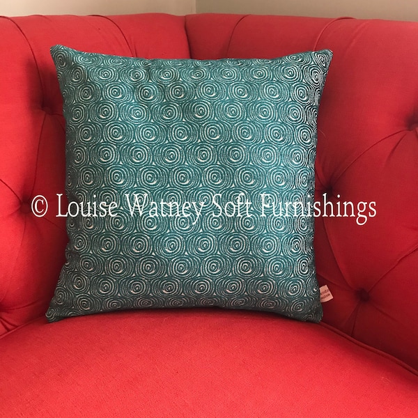 Teal Cushions Etsy UK