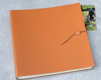 Create a Keepsake That Lasts – Leather Photo Album in 28 Eco-Friendly Colours and Recycled Leather