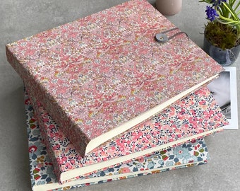 Liberty Cotton Fabric Handmade Photo Album - 2 sizes