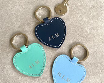 Heartfelt Keepsake: Personalized Recycled Leather Heart