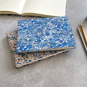 Liberty Fabric Cotton Guest Book Option to Personalise image 5