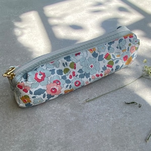 Liberty Make-up etui met gepersonaliseerde initialen