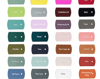 Recycled Leather Colour Swatch