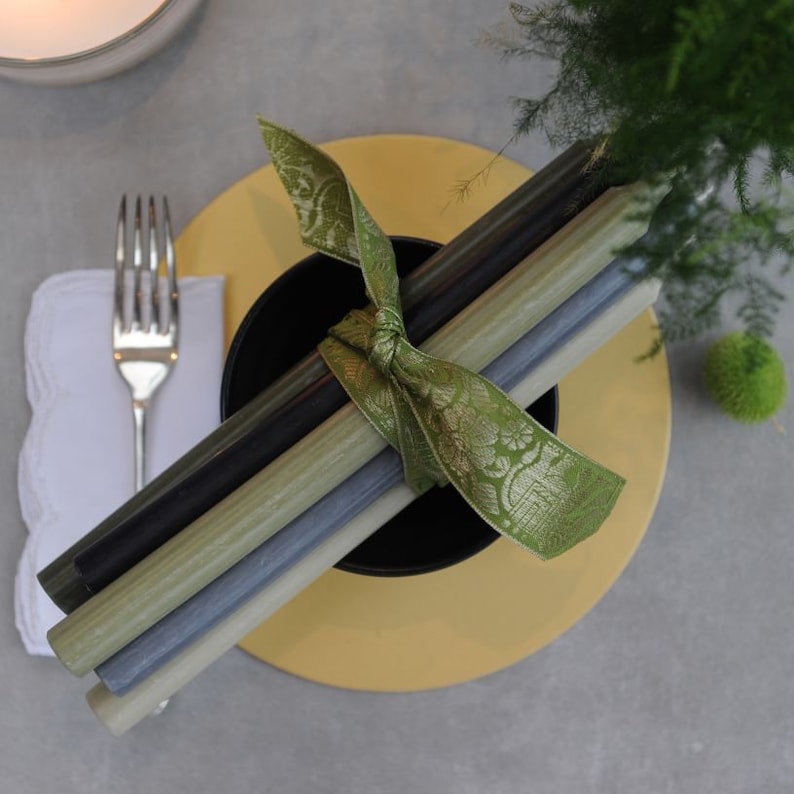 Circular Table Place Mat and Coasters Recycled Leather Cork Etsy