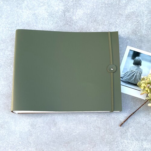 Original Leather Photo Album Etsy