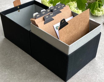 Personalisiertes Gartenjahr Seed Box Organizer für begeisterte Gärtner