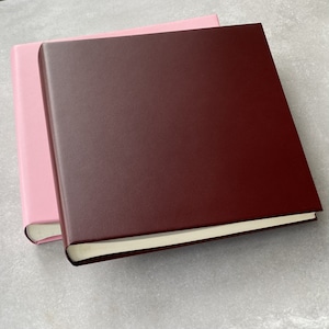 Your Memories, Beautifully Bound – Jumbo Hardback Photo Album in Sustainable Recycled Leather