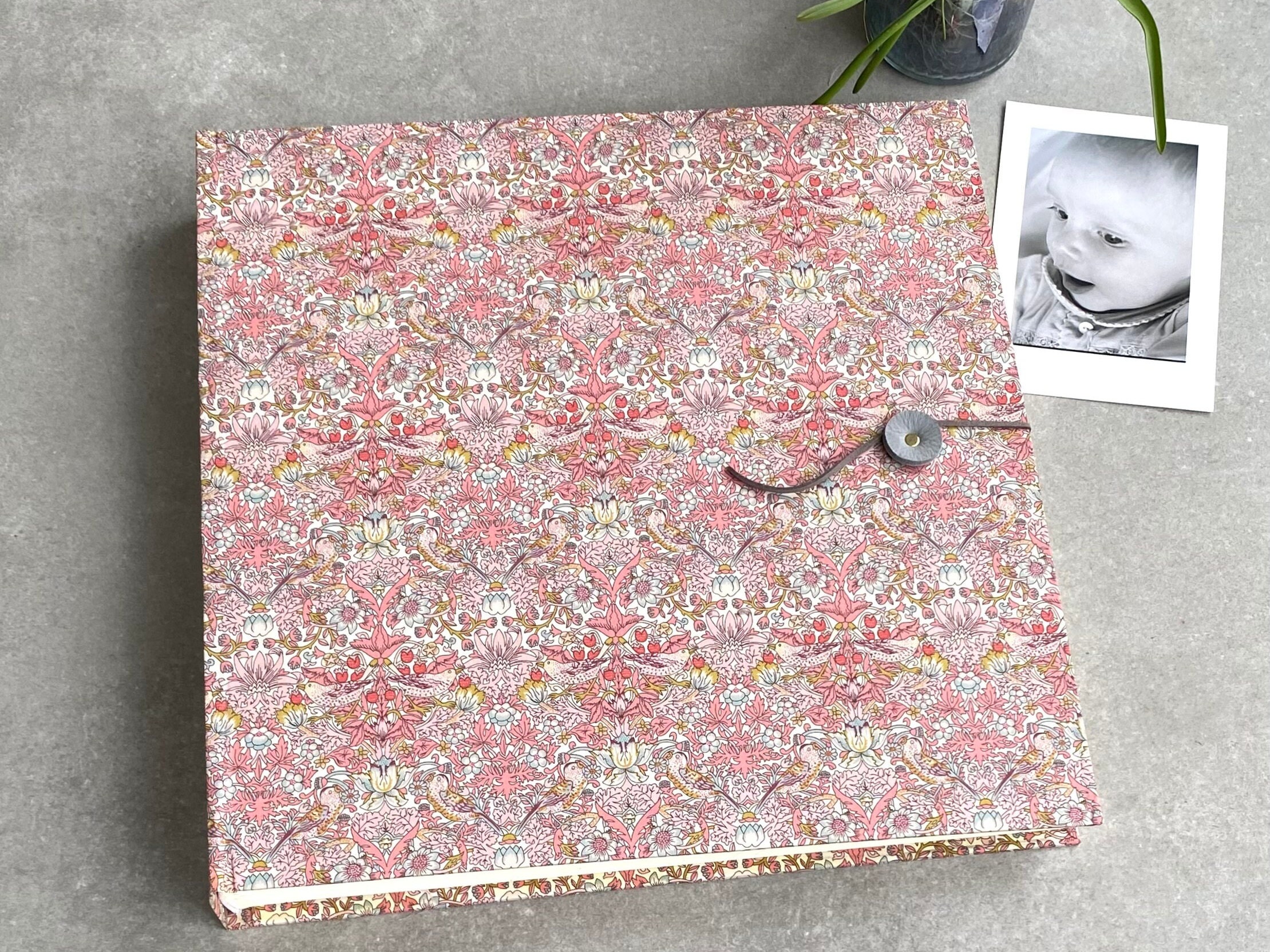 Liberty Print Extra Large Personalised Photo Album