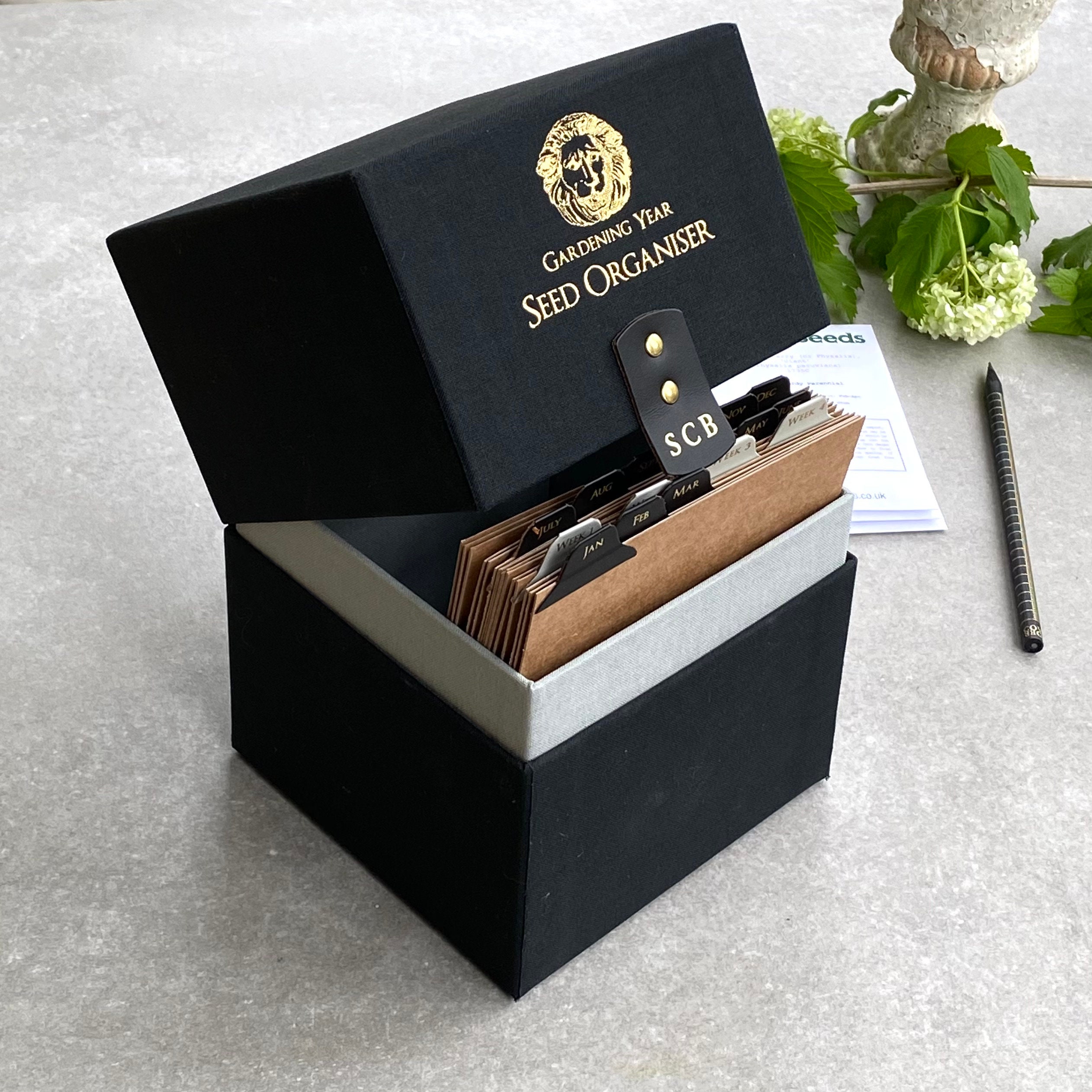 Samen aufbewahrungsbox - Etsy.de