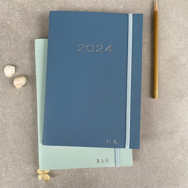 2024 Week View Diary Etsy