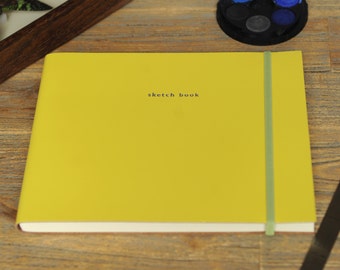 Undercover Recycled Leather Sketchbook