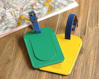 Large Luggage Tags - Etsy