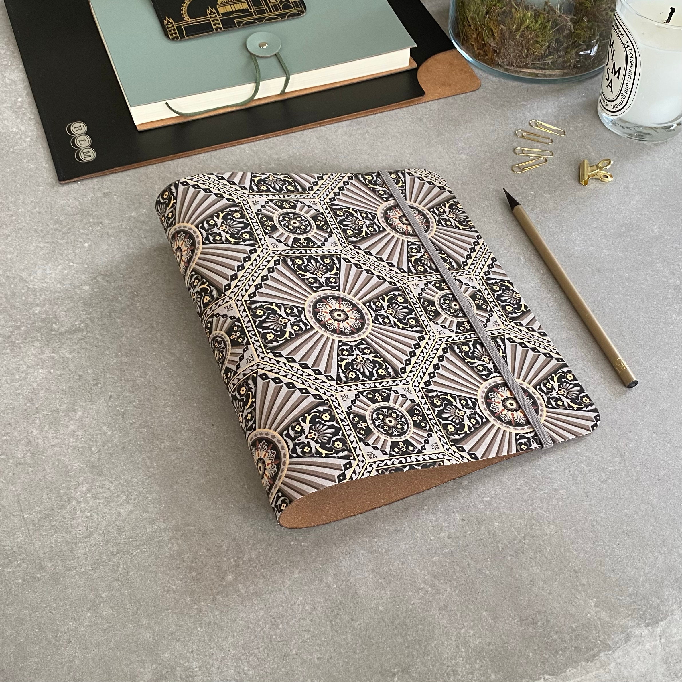 LOG Lil Dorothy 新品未使用 tarptotarp Liberty A5 Ring Binder With Tana Lawn Liberty Print - With