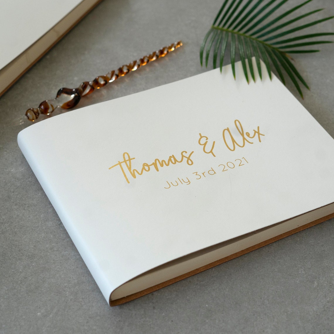 Personalised Guest Book Etsy UK