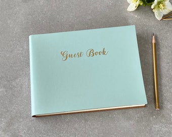 Guest Book Leather - recycled leather