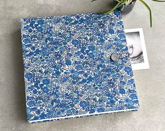 Liberty Fabric Photo Album Hardback Handmade Keepsake, Jumbo in Size - Selection of Patterns