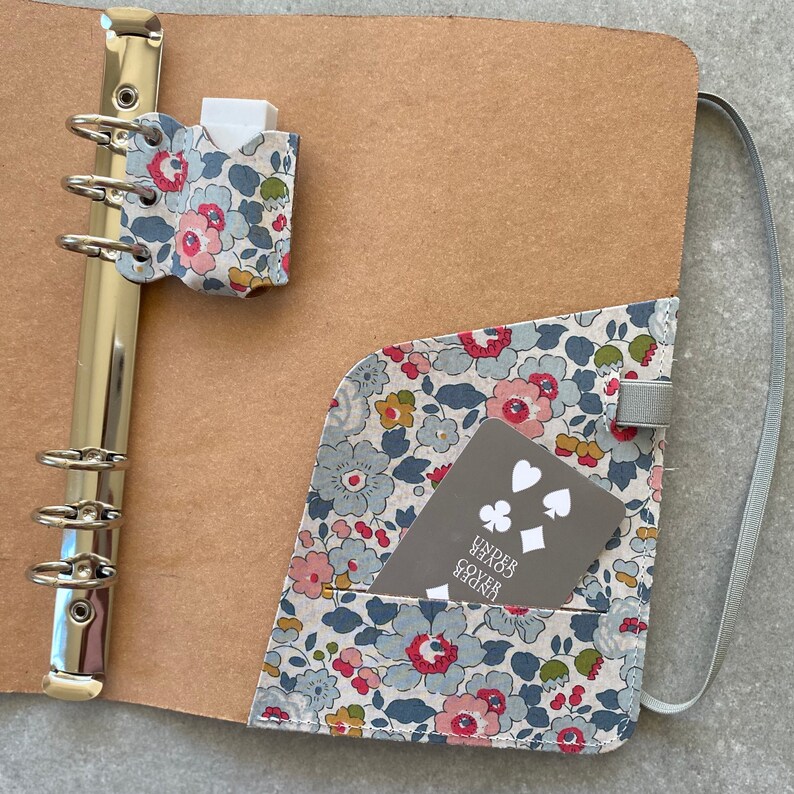 Liberty Print Recycled Leather Refillable A5 Note/diary Binder Etsy UK