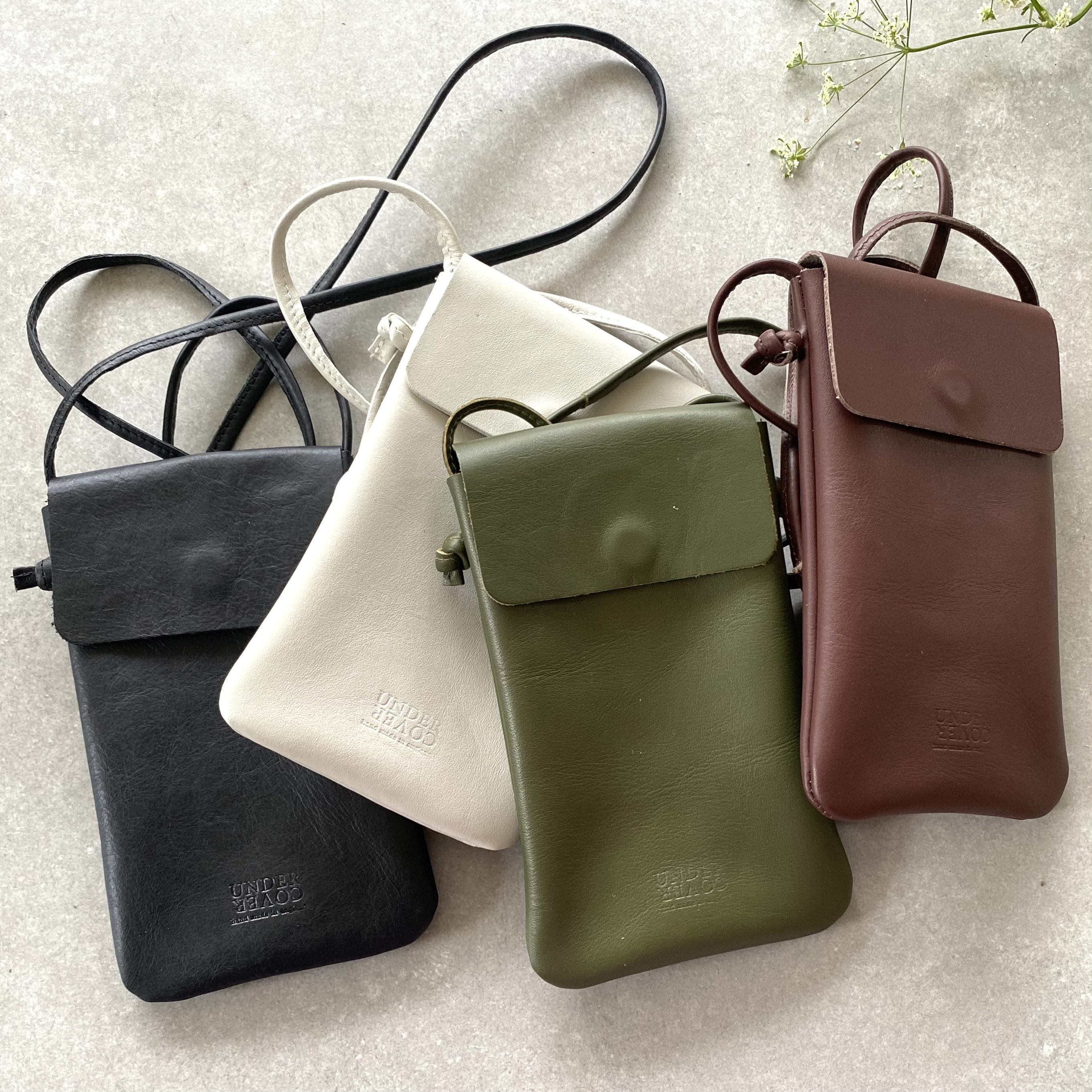 Cross Body Leather Phone Bag Etsy UK