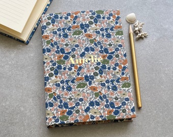 Fabric A5 Journal Notebook to - Etsy