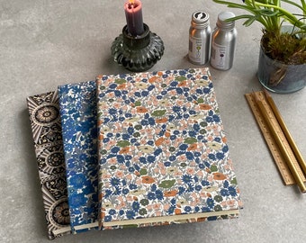 Liberty Fabric Cotton A5 Address Book
