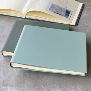 Your Story, Beautifully Bound – Luxury Hardback Photo Album Made from Recycled Leather