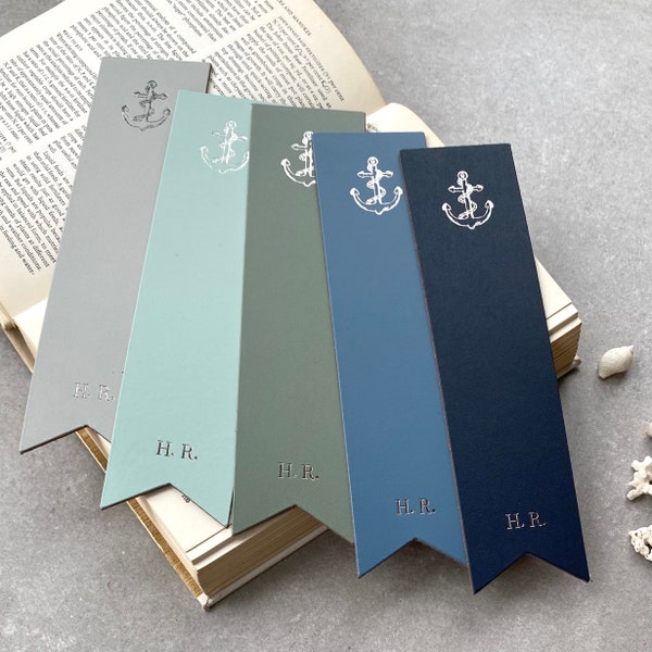 Anchor Bookmark - Etsy