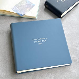 Traditional Leather Album Hardback Jumbo in Recycled Leather