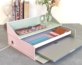 Desk Organiser Box and Compact Draw Tidy