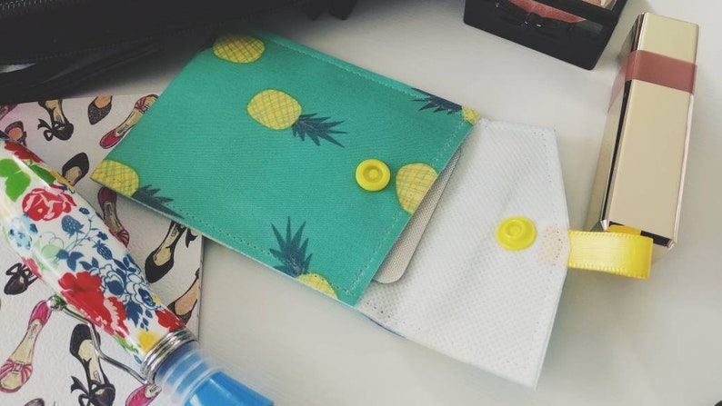 Pill Sleeve Birth Control Pill Sleeve Pineapples