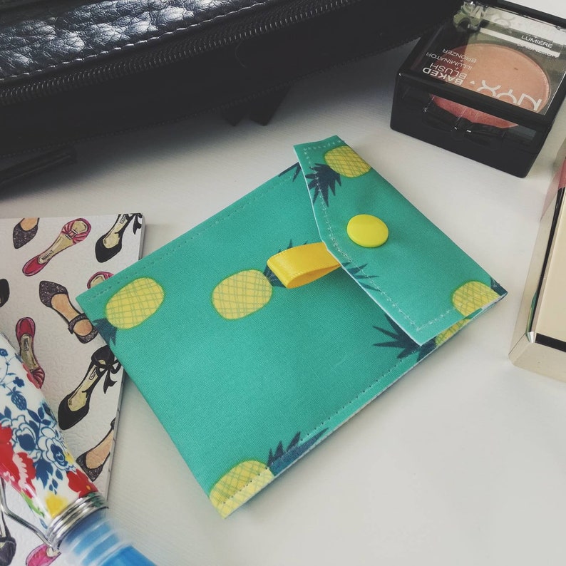 Pill Sleeve Birth Control Pill Sleeve Pineapples
