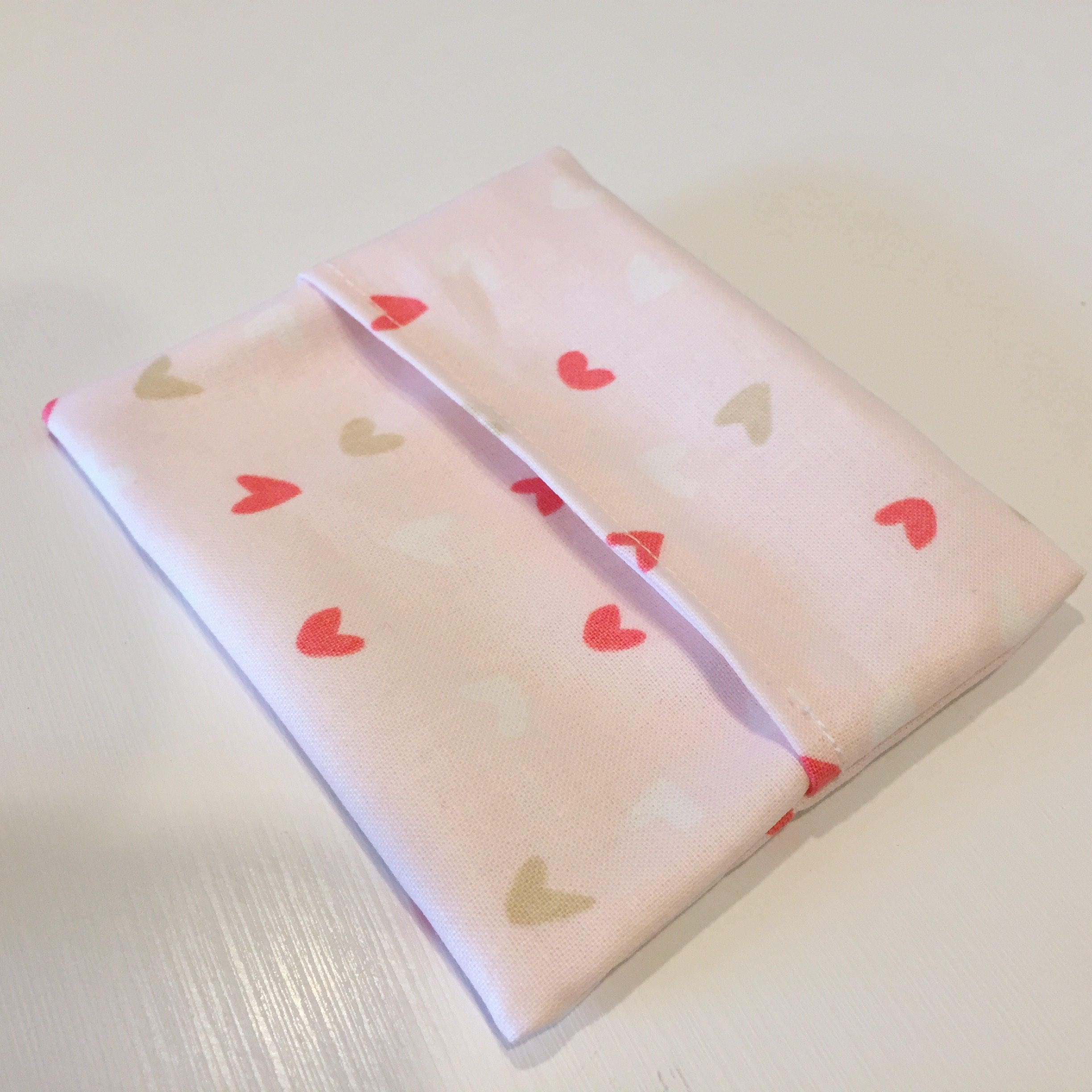 Pad Wrapper/ Cloth Pad Wrapper/ Wipe Pouch/ Fold Over/ Mini Etsy