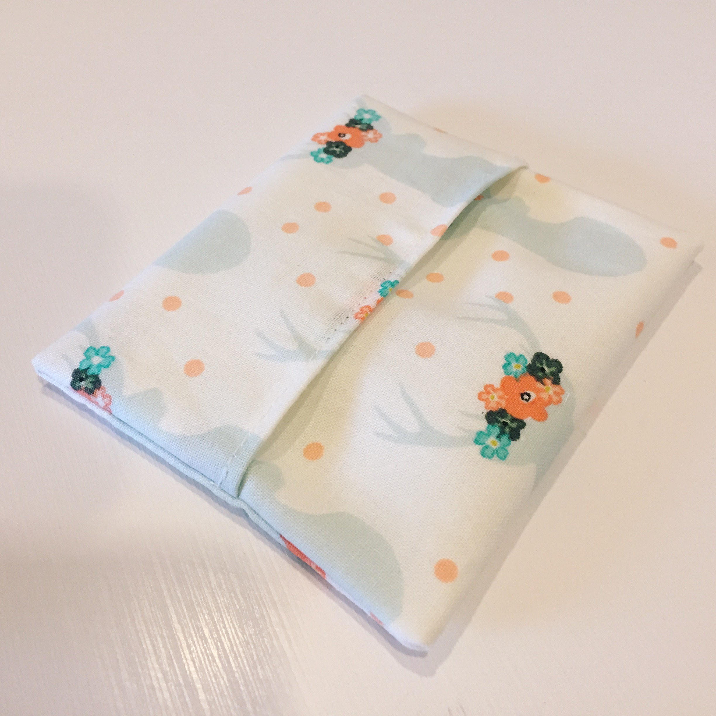 Pad Wrapper/ Cloth Pad Wrapper/ Wipe Pouch/ Fold Over/ Mini Etsy