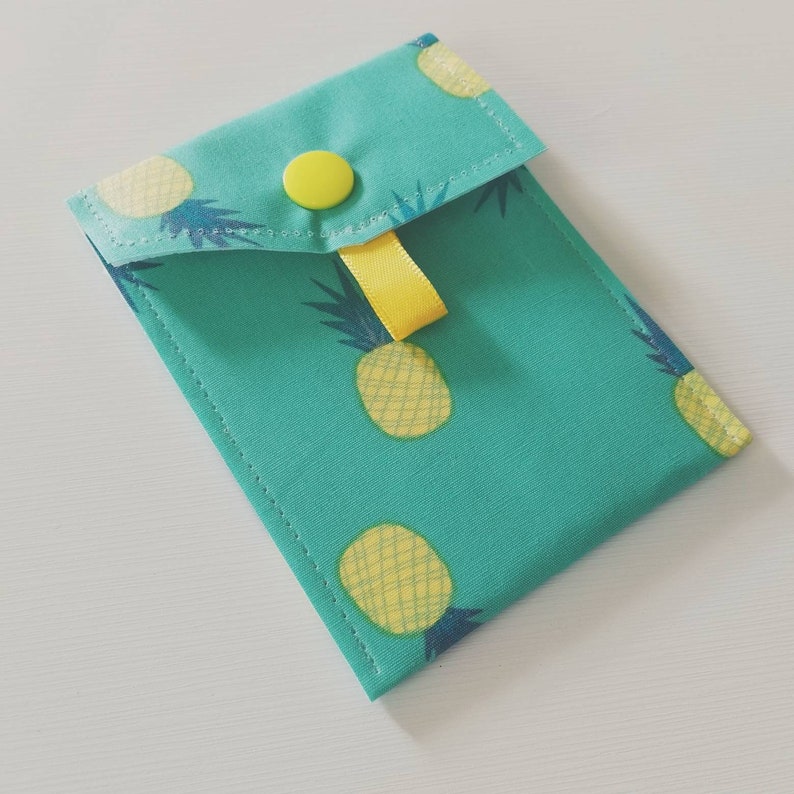 Pill Sleeve Birth Control Pill Sleeve Pineapples