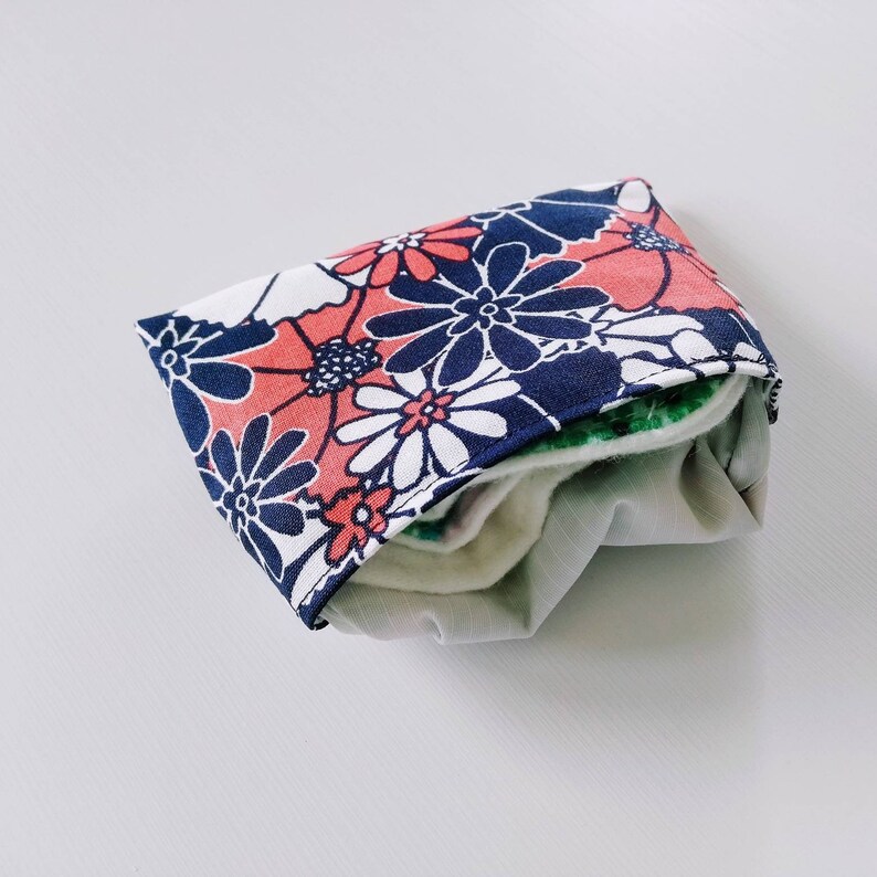Pad Wrapper/ Cloth Pad Wrapper/ Wipe Pouch/ Fold Over/ Mini Etsy