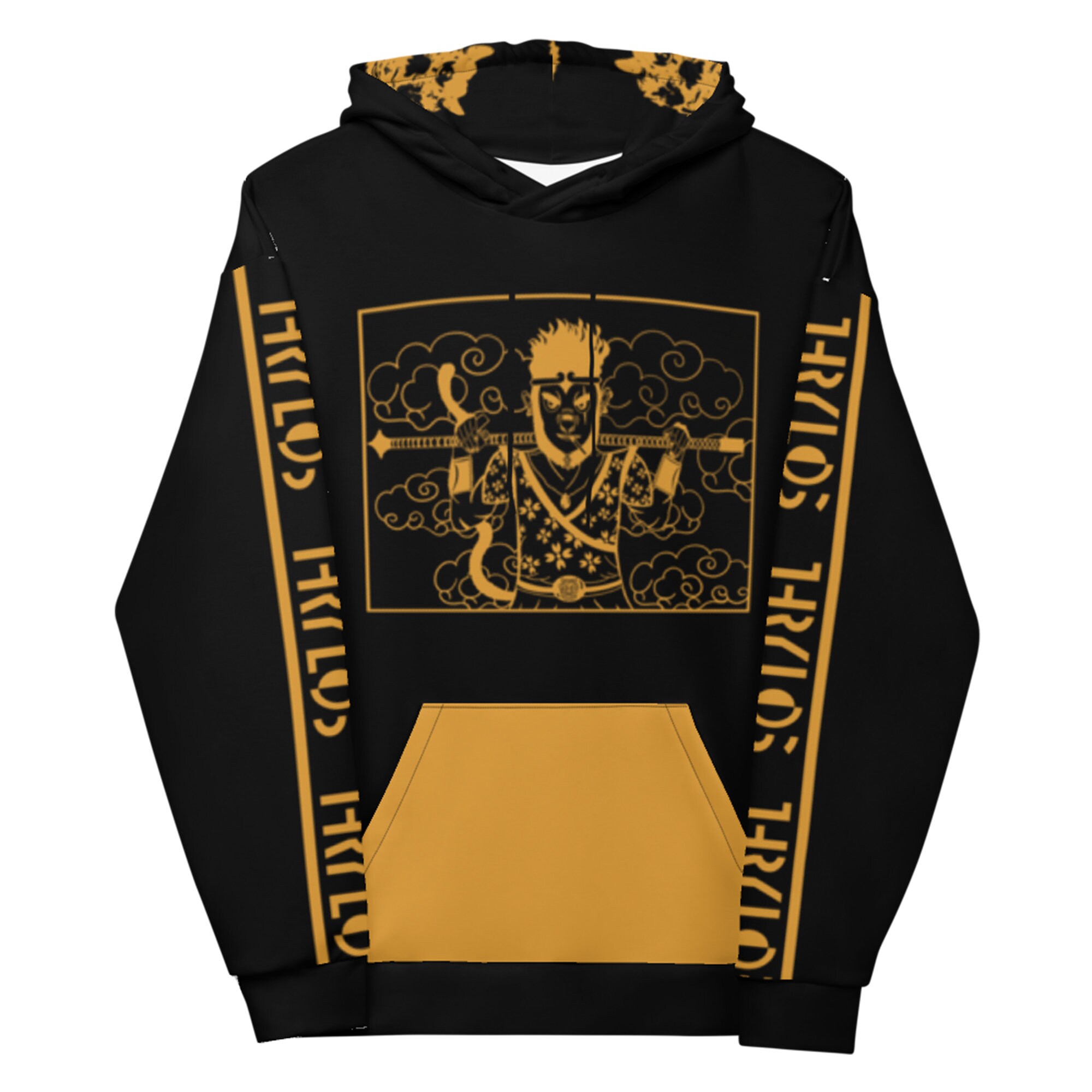 Hoodie Monkey King Mythology Sun Wukong Son Goku Hooded Sweat Shirt Chinese Hoodie Monkey King Mythology Sun Wukong Son Goku Hooded Sweat Shirt Chinese