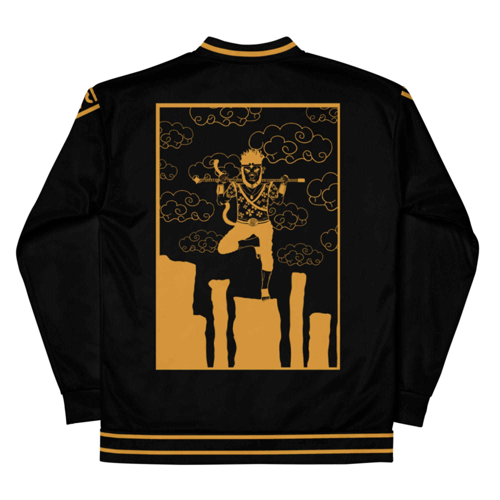 Sun Wukong Monkey King Bomber Jacket 