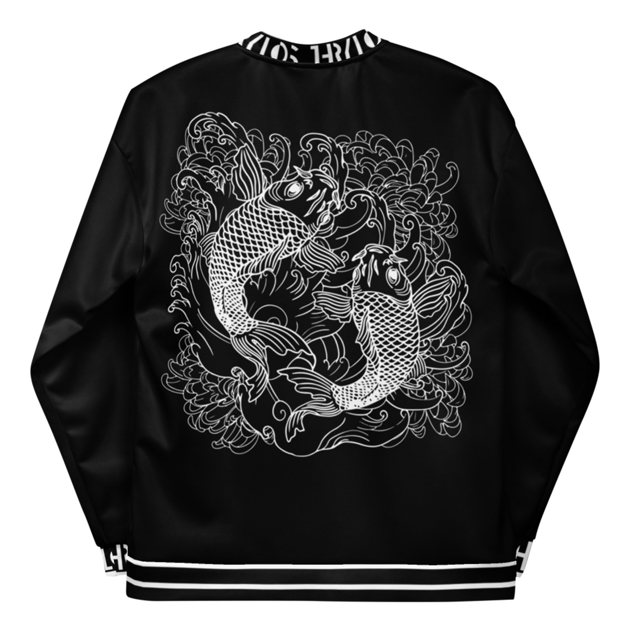 so koi bomber jacket