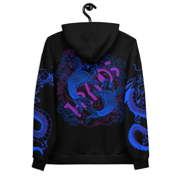 japanese dragon hoodie