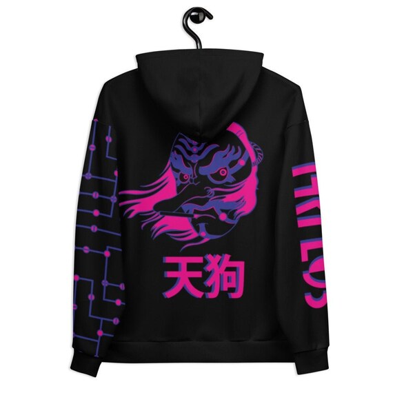 hoodie with japanese writing