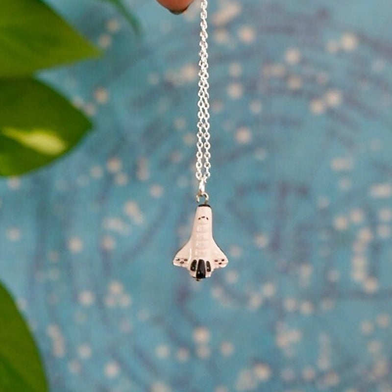 “Take Up Space” Cross Necklace