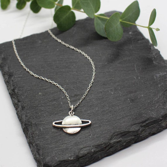 Sterling Silver Planet Necklace 2025 | grandfontaine.eu